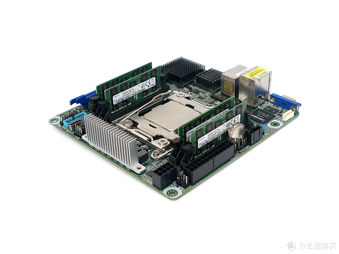 AsrockRack C422 WSI / Benq PD2720U打造18核RTX4000专业ITX工作站