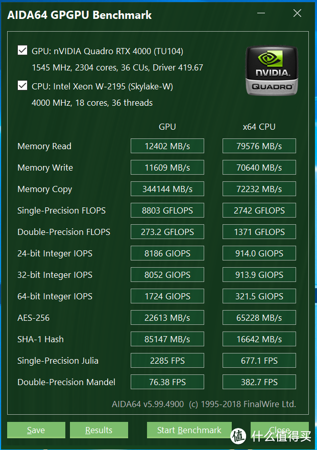 AsrockRack C422 WSI / Benq PD2720U打造18核RTX4000专业ITX工作站