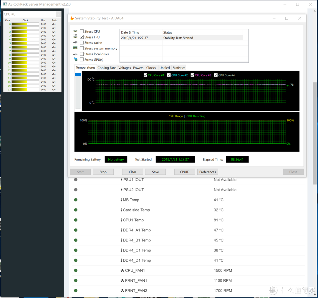 AsrockRack C422 WSI / Benq PD2720U打造18核RTX4000专业ITX工作站