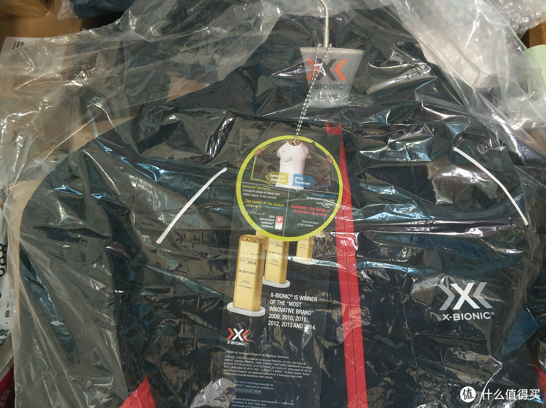 X-Bionic Outdoor Daily Shell Jacket，开箱简评