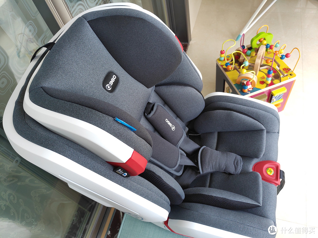 宝宝的多功能专座——360儿童安全座椅评测报告