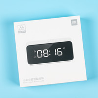小米 小爱智能闹钟外观展示(机身|按键|麦克风|胶垫|接口)
