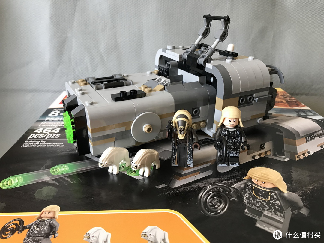 lego乐高星球大战系列75210莫洛克的地面飞艇