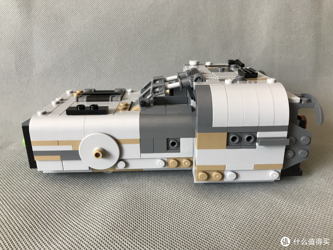 LEGO 乐高星球大战系列 75210 莫洛克的地面飞艇