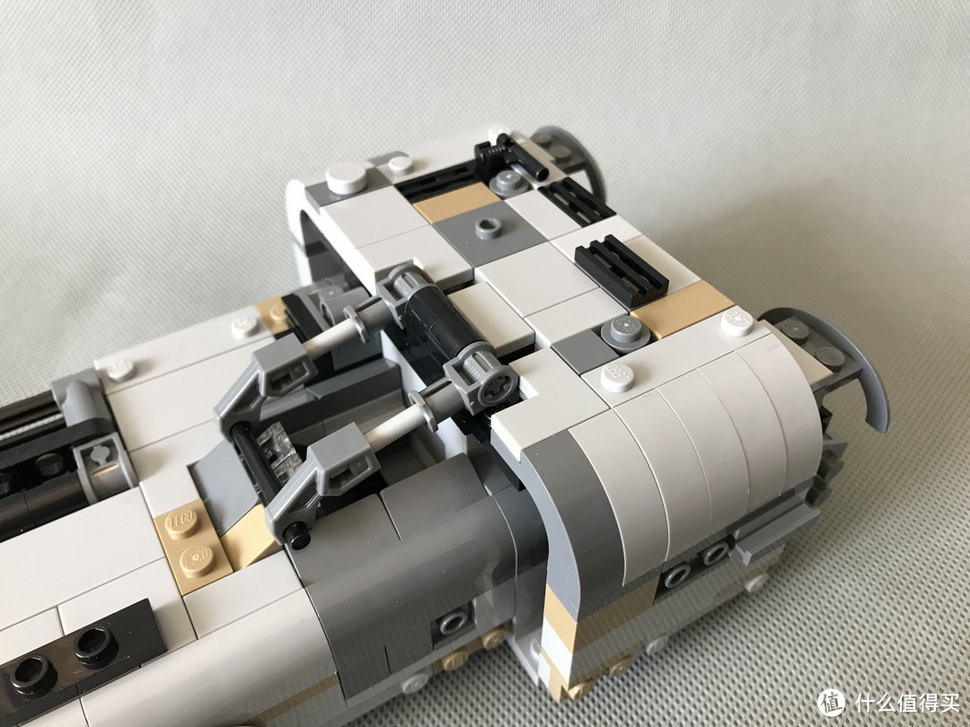 LEGO 乐高星球大战系列 75210 莫洛克的地面飞艇