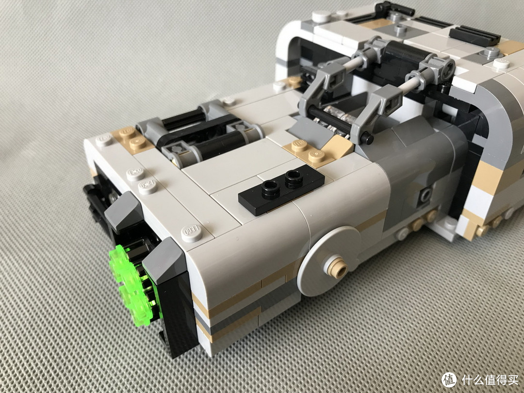 LEGO 乐高星球大战系列 75210 莫洛克的地面飞艇