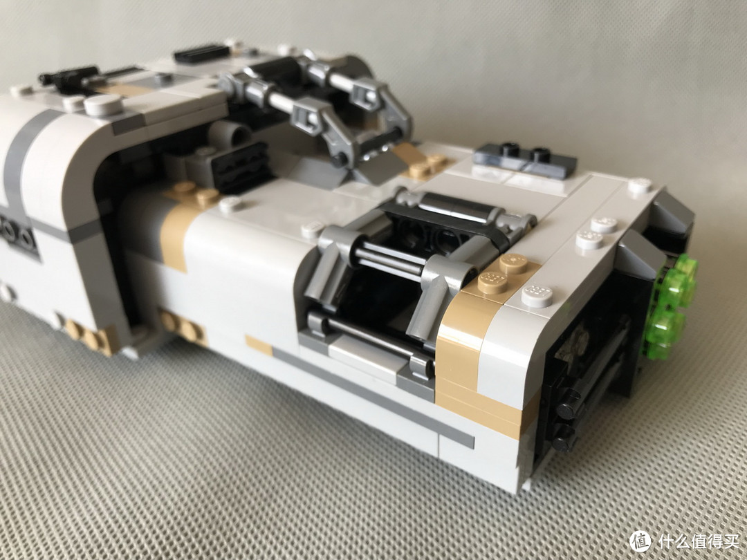 LEGO 乐高星球大战系列 75210 莫洛克的地面飞艇