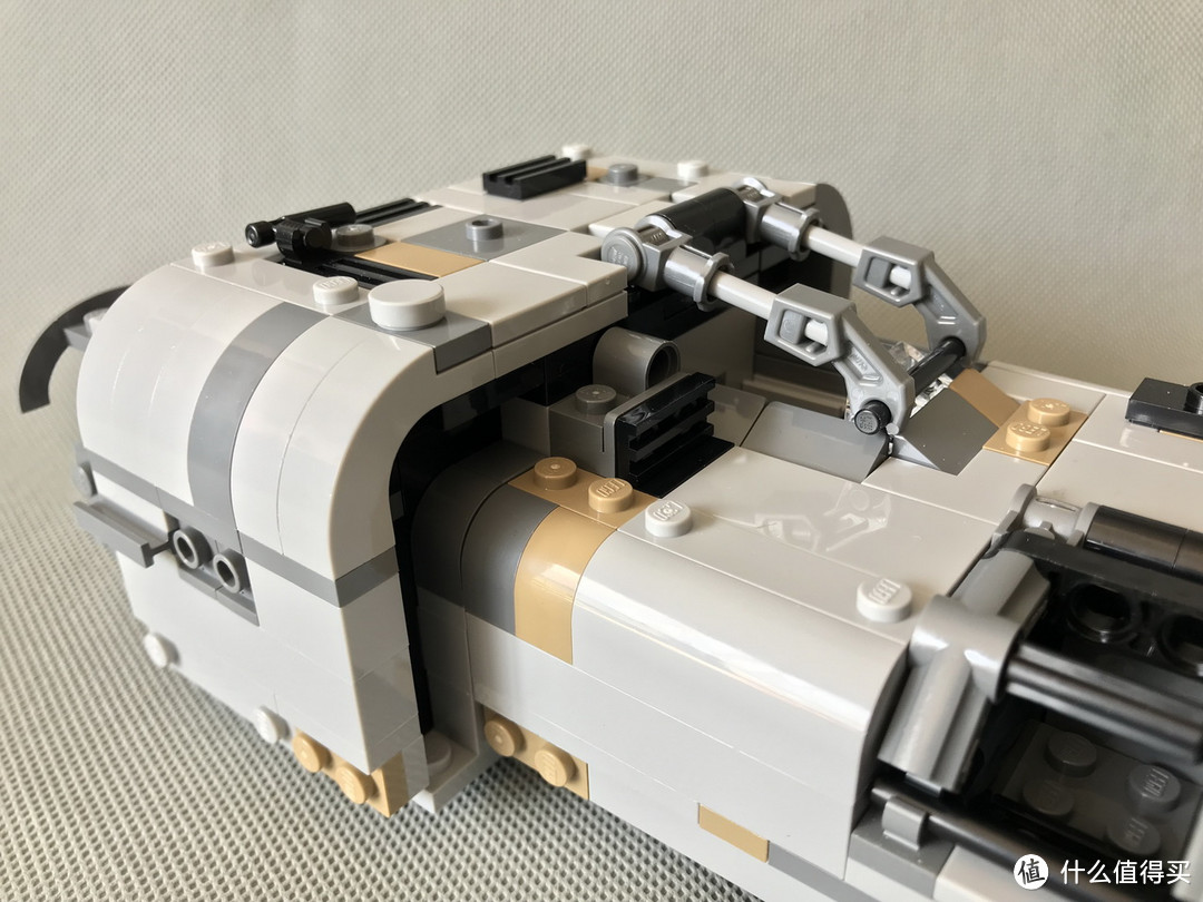 LEGO 乐高星球大战系列 75210 莫洛克的地面飞艇