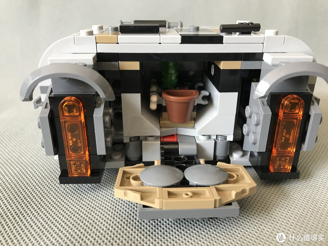 LEGO 乐高星球大战系列 75210 莫洛克的地面飞艇