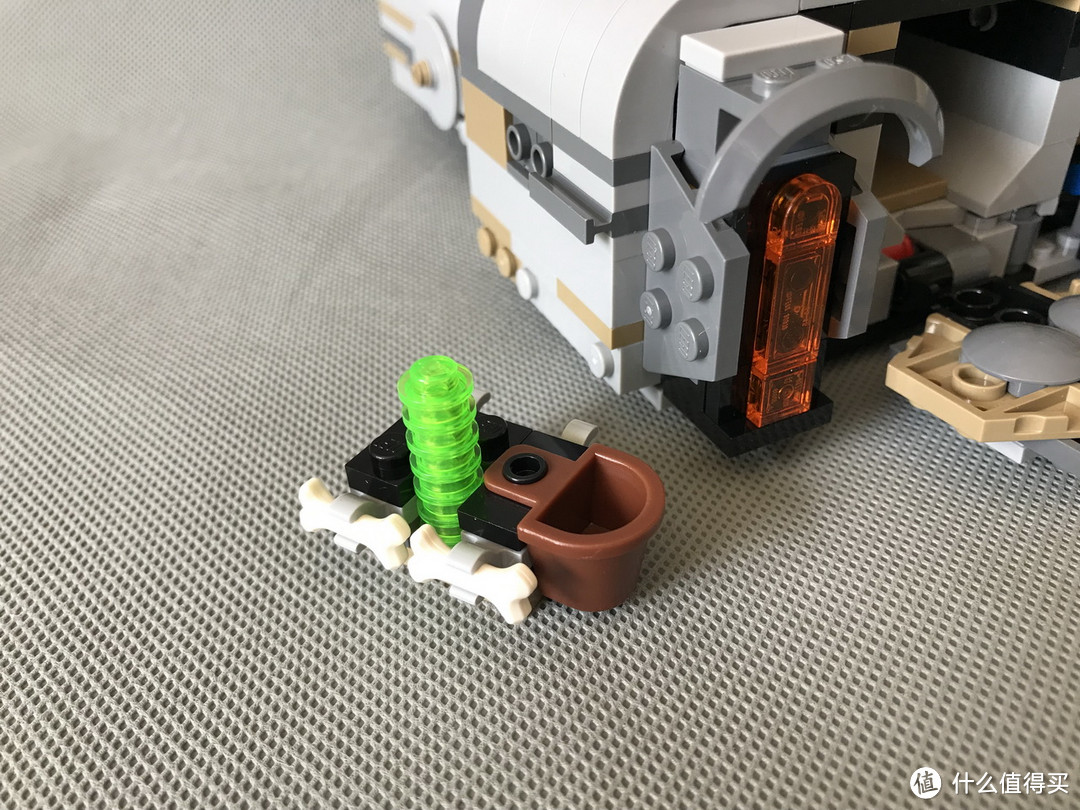 LEGO 乐高星球大战系列 75210 莫洛克的地面飞艇