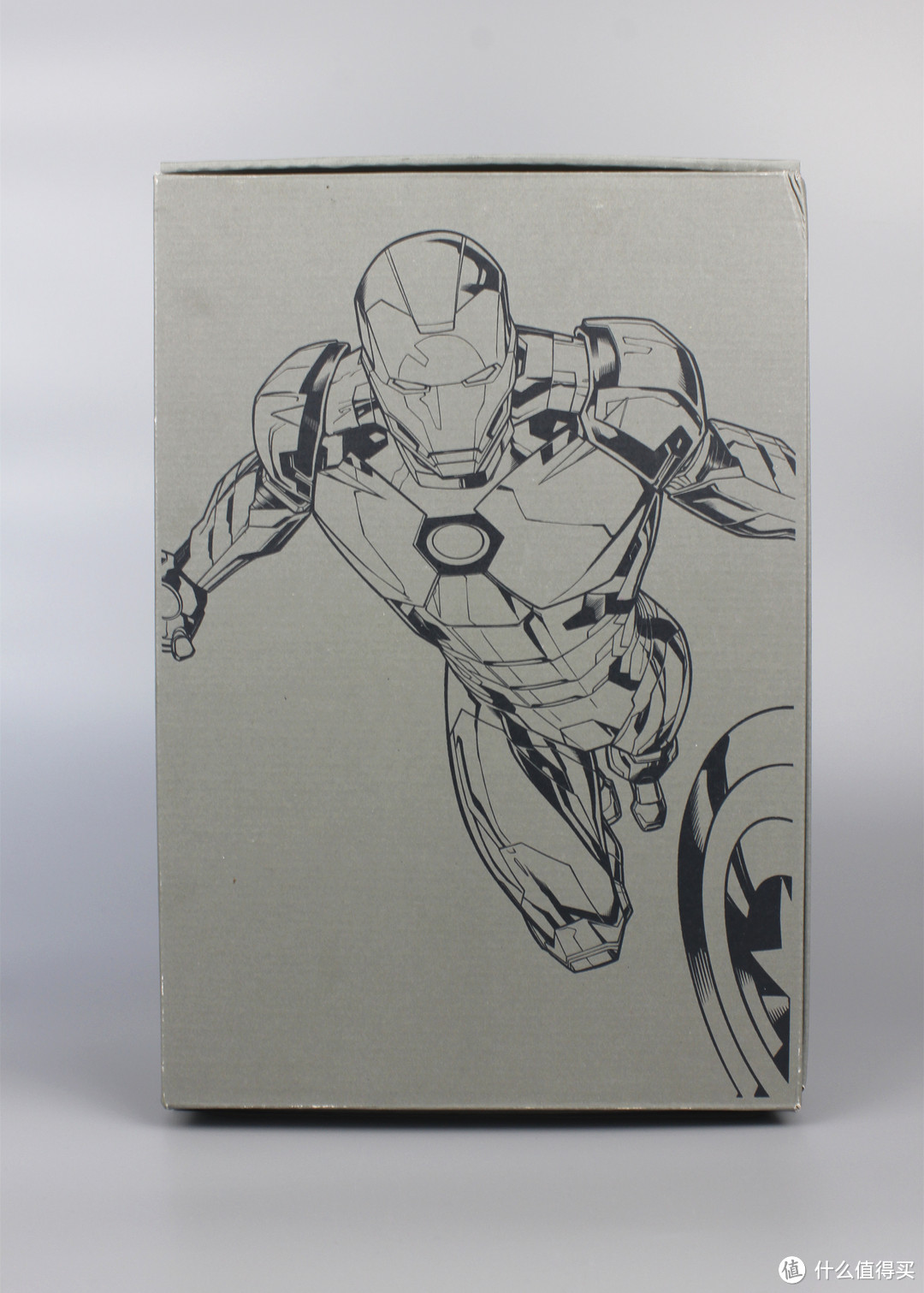 用儿子这双Clarks Tri Hero鞋(MARVEL联名版),来延续对IRON MAN的感谢和喜爱