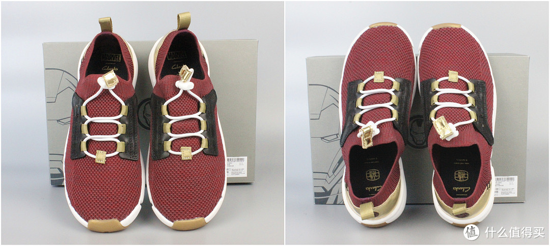 用儿子这双Clarks Tri Hero鞋(MARVEL联名版),来延续对IRON MAN的感谢和喜爱