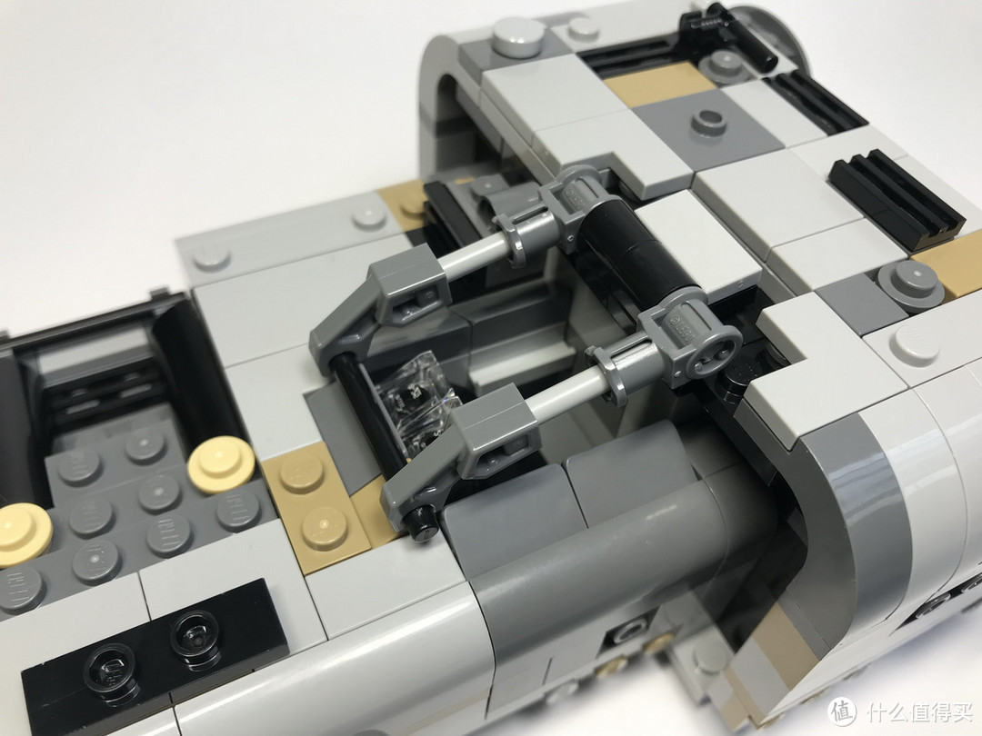 美亚入乐高：LEGO 乐高 星球大战系列 75210 莫洛克的地面飞艇