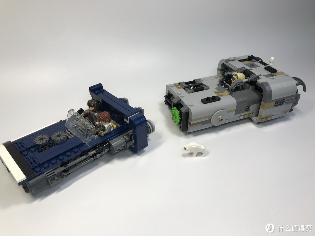 美亚入乐高：LEGO 乐高 星球大战系列 75210 莫洛克的地面飞艇