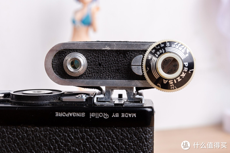 德系口袋相机的经典 禄来Rollei 35 S胶片相机开箱简评