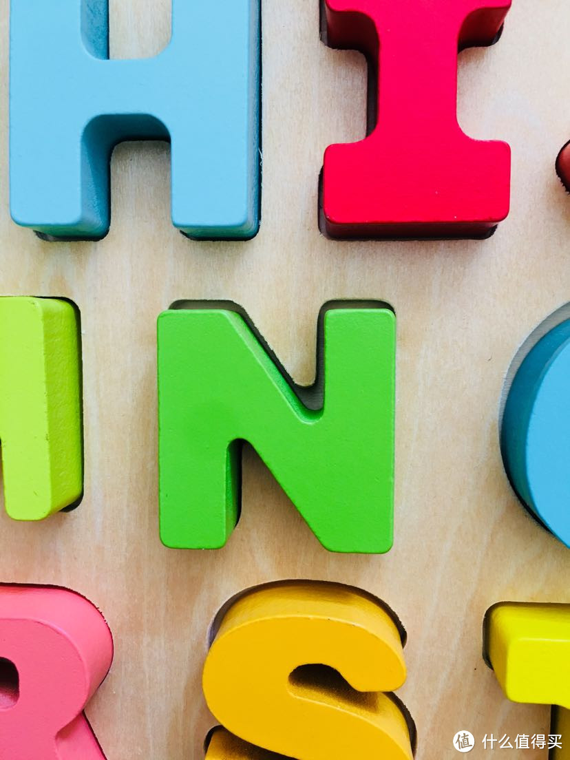 ABC也可以这么学 Hape 字母立体拼图开箱点评