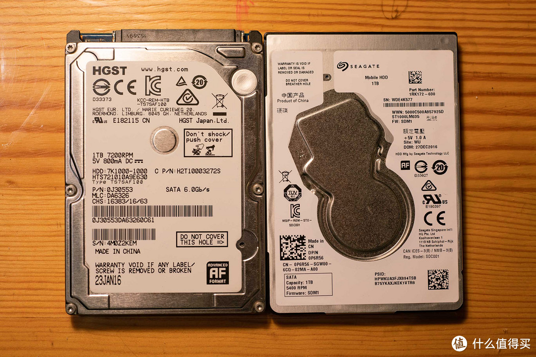 最后的良心?——日立1t 7200转笔记本PMR机械硬盘