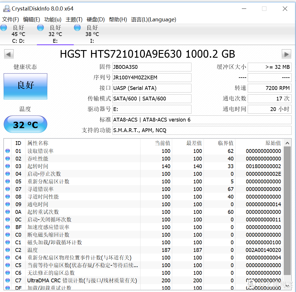 最后的良心？——日立1t 7200转笔记本PMR机械硬盘