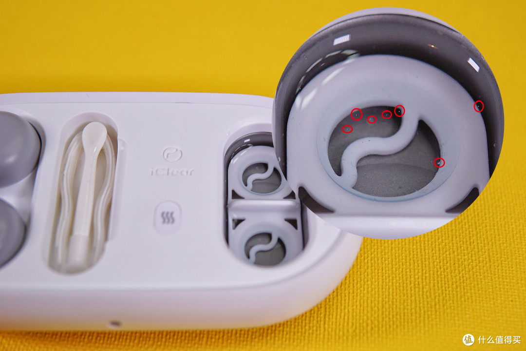 质感小物减少眼部健康隐患:iClear BZ-02超声波隐形眼镜清洗器 2.0