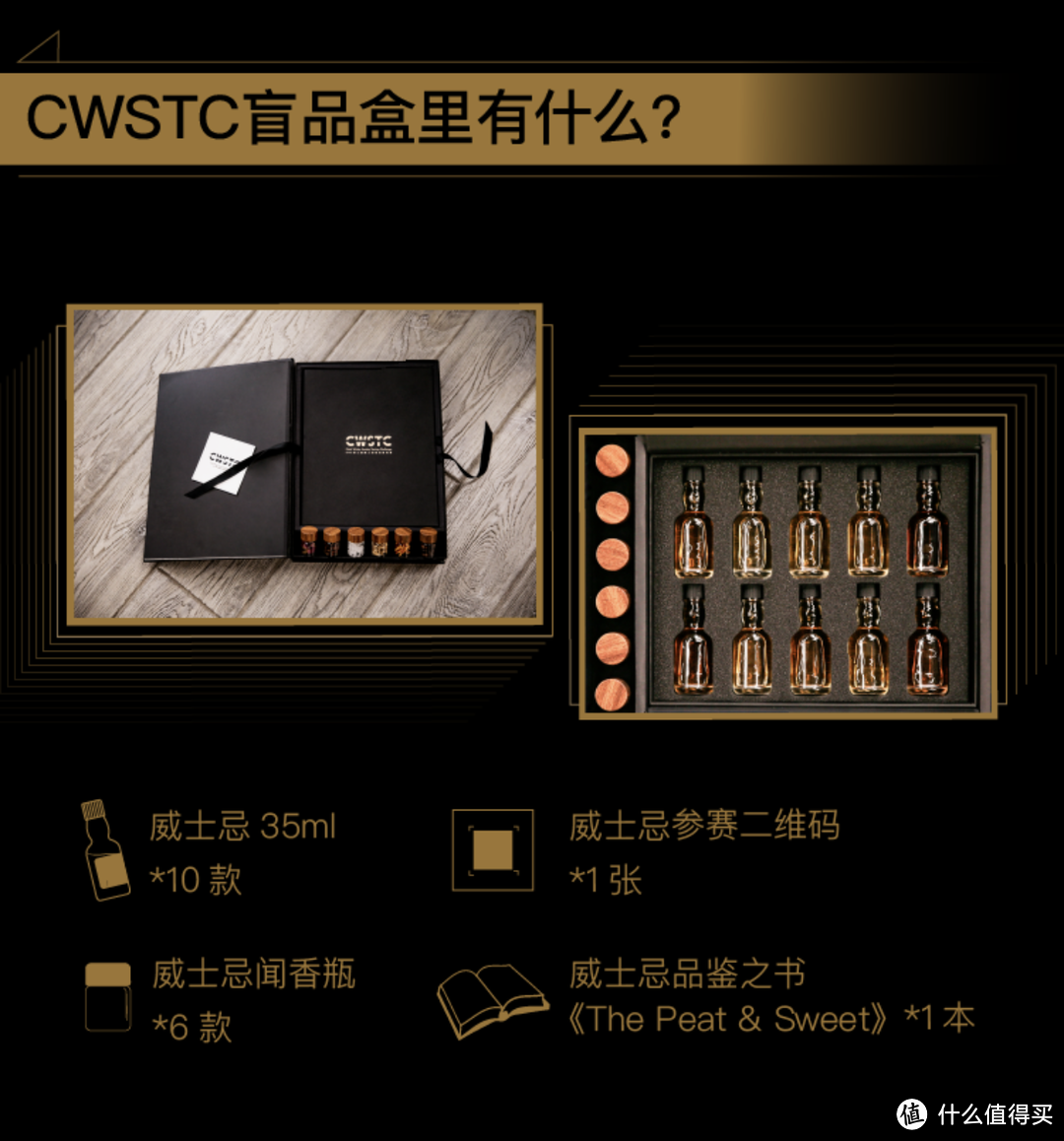 CWS第三届威士忌盲品挑战赛礼盒