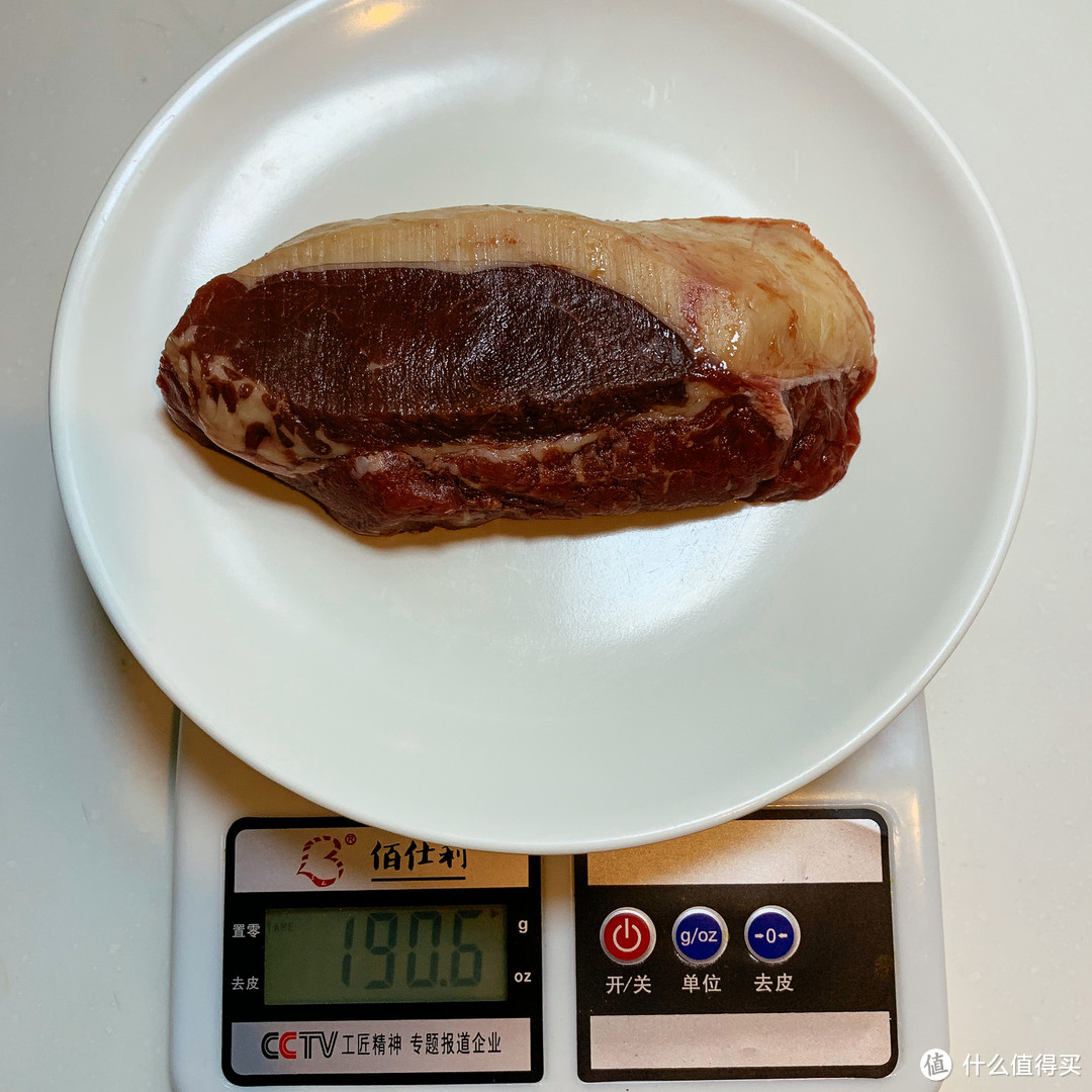 京觅谷饲安格斯西冷 200g