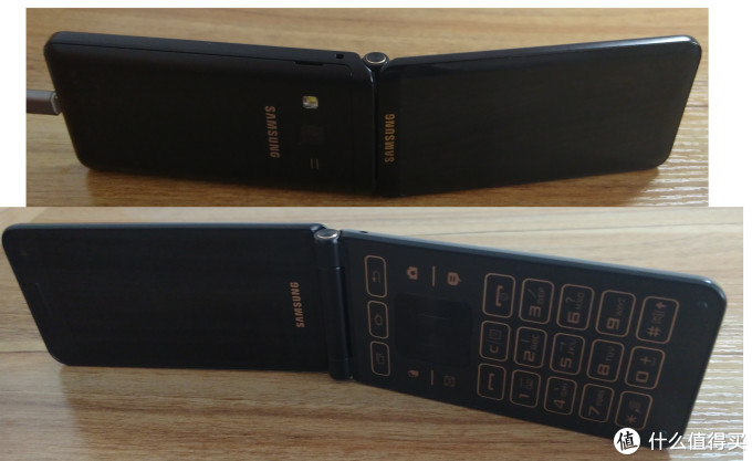 这样就能立在桌面上