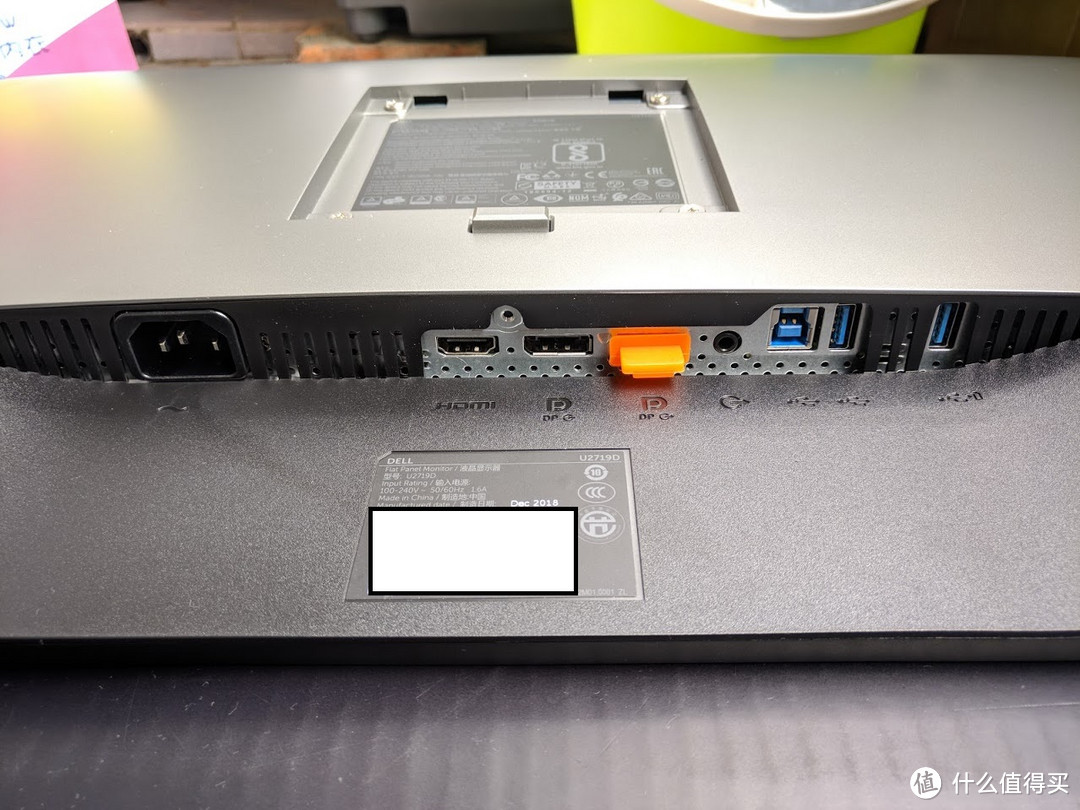 因祸得福的免费升级？Dell U2719DS显示器开箱体验