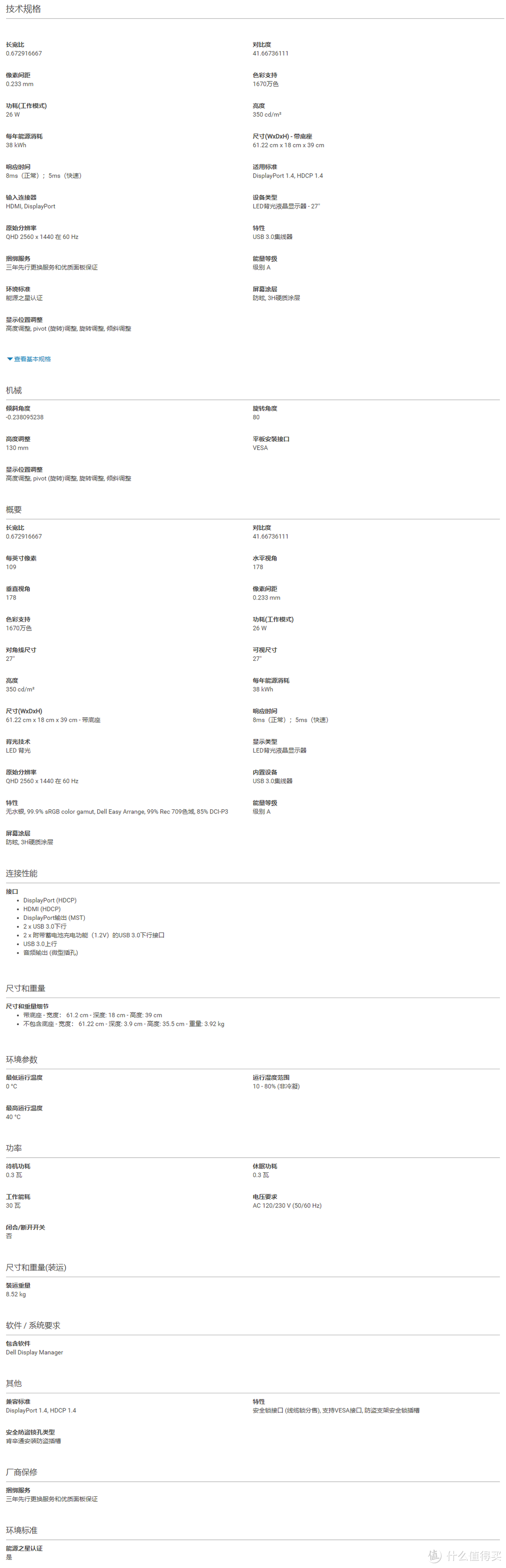 因祸得福的免费升级？Dell U2719DS显示器开箱体验