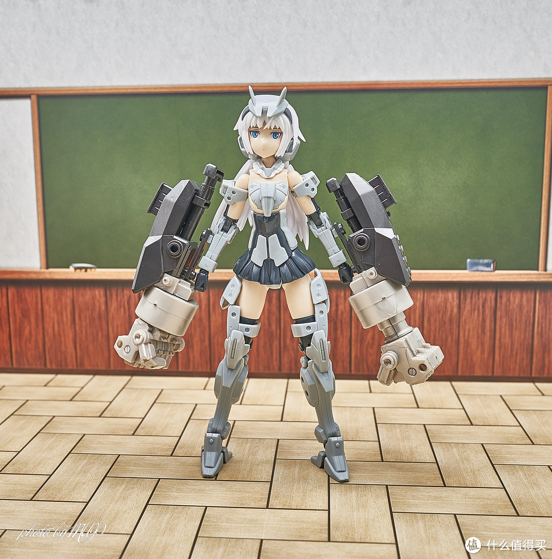 机甲少女 FG 003  Frame Arms Girl  开盒