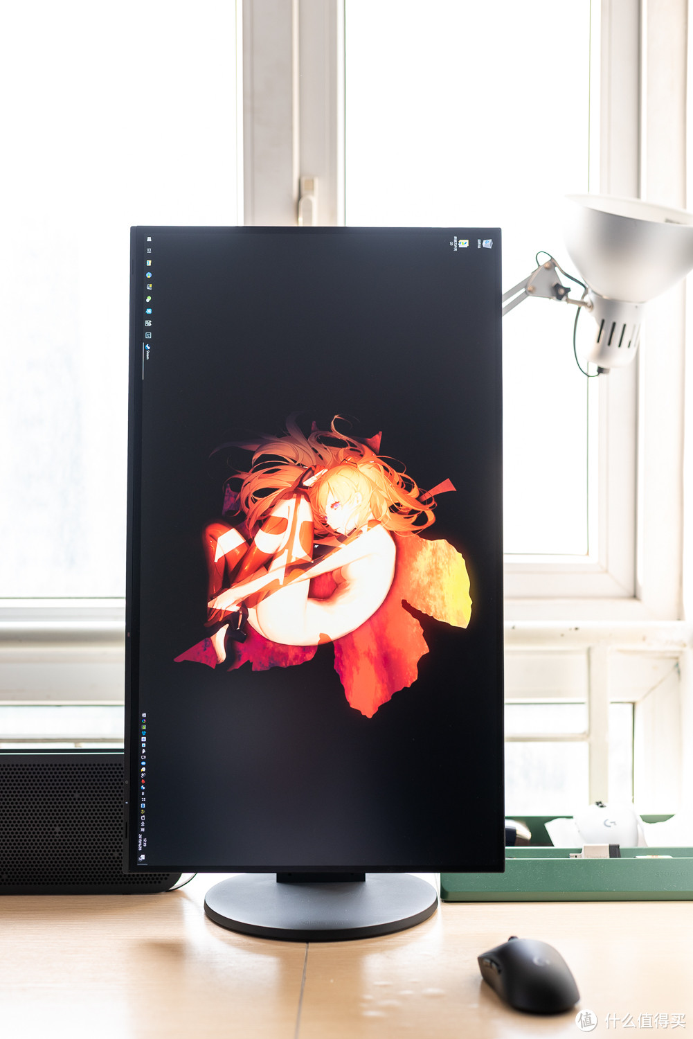 拯救钛合金gou眼 艺卓EIZO EV2785