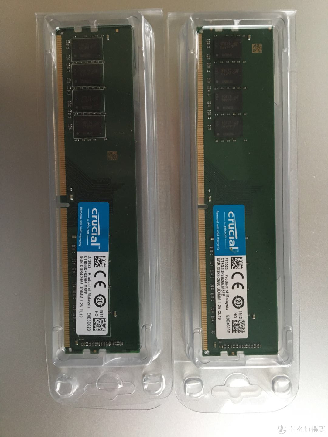 业余小白测试：ddr4 时代镁光YES or NO—英睿达ddr4 2666内存评测