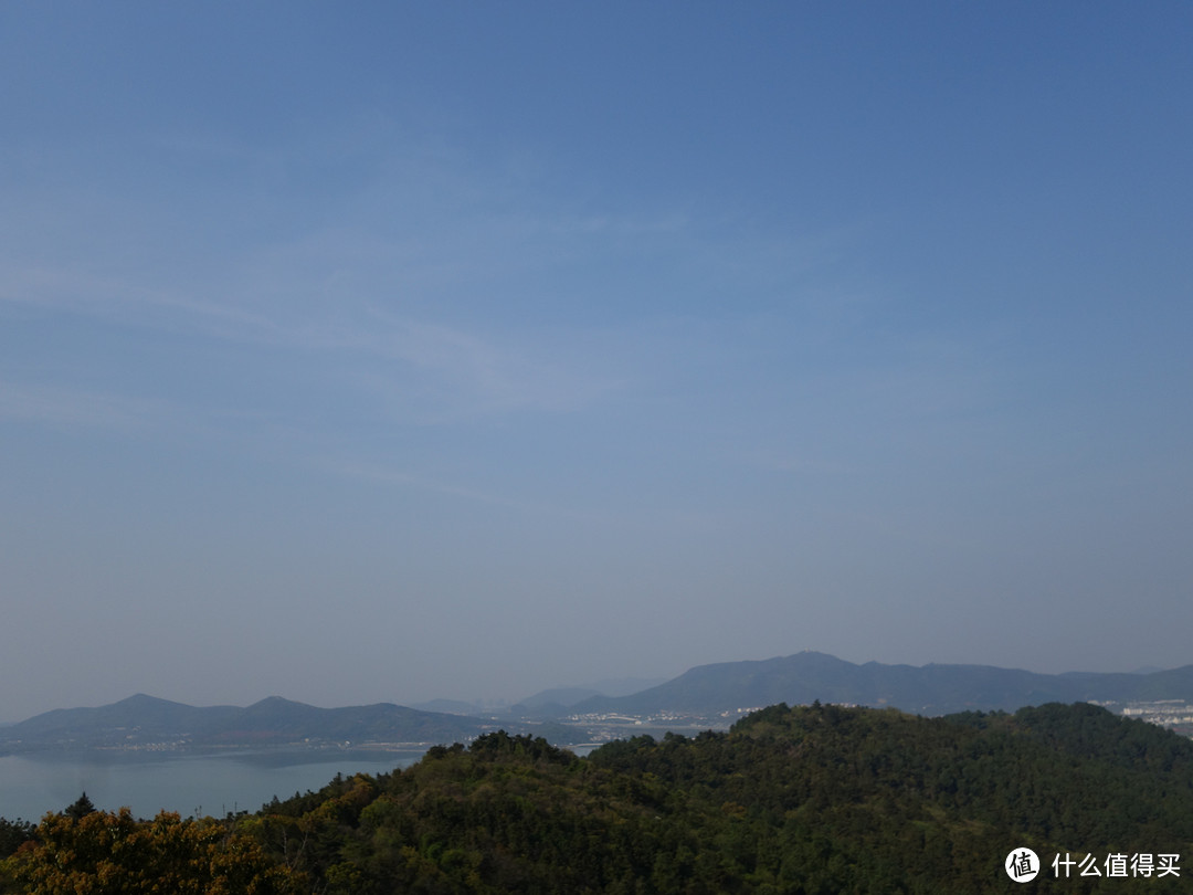 渔洋山美景--苏州太湖万丽酒店