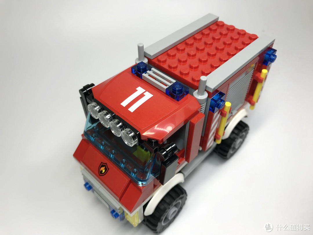 LEGO 乐高 City 城市系列 60111 重型消防车