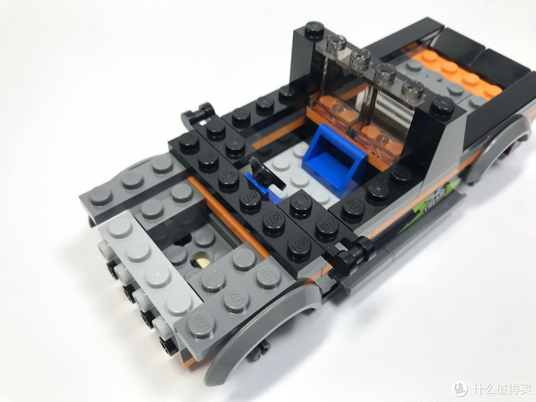 LEGO 乐高 60085 城市系列 4X4赛艇运输车