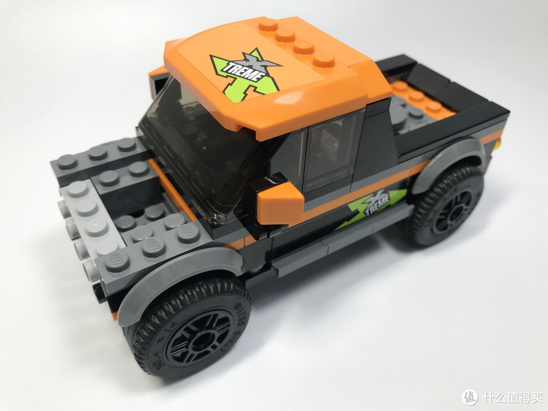 LEGO 乐高 60085 城市系列 4X4赛艇运输车