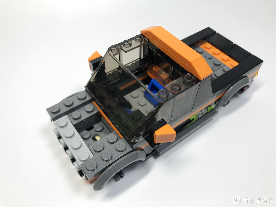 LEGO 乐高 60085 城市系列 4X4赛艇运输车