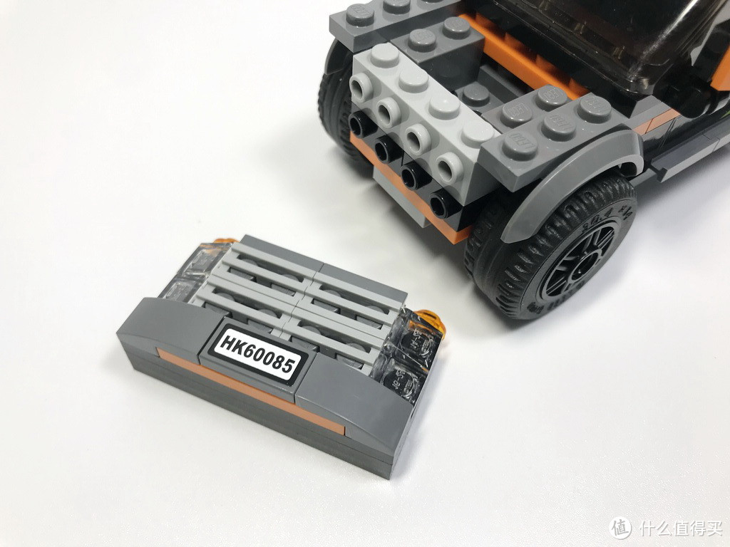 LEGO 乐高 60085 城市系列 4X4赛艇运输车