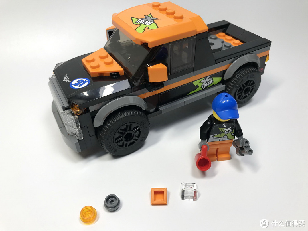 LEGO 乐高 60085 城市系列 4X4赛艇运输车