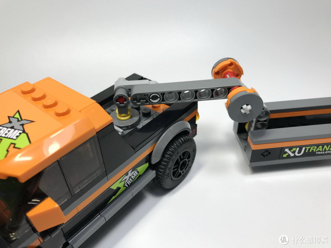 LEGO 乐高 60085 城市系列 4X4赛艇运输车