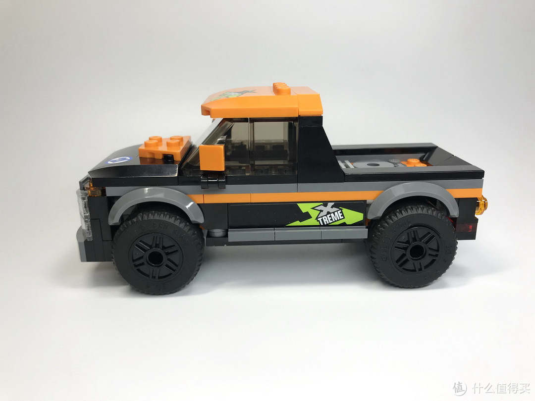 LEGO 乐高 60085 城市系列 4X4赛艇运输车