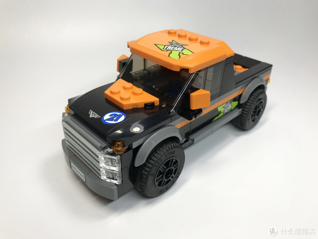 LEGO 乐高 60085 城市系列 4X4赛艇运输车