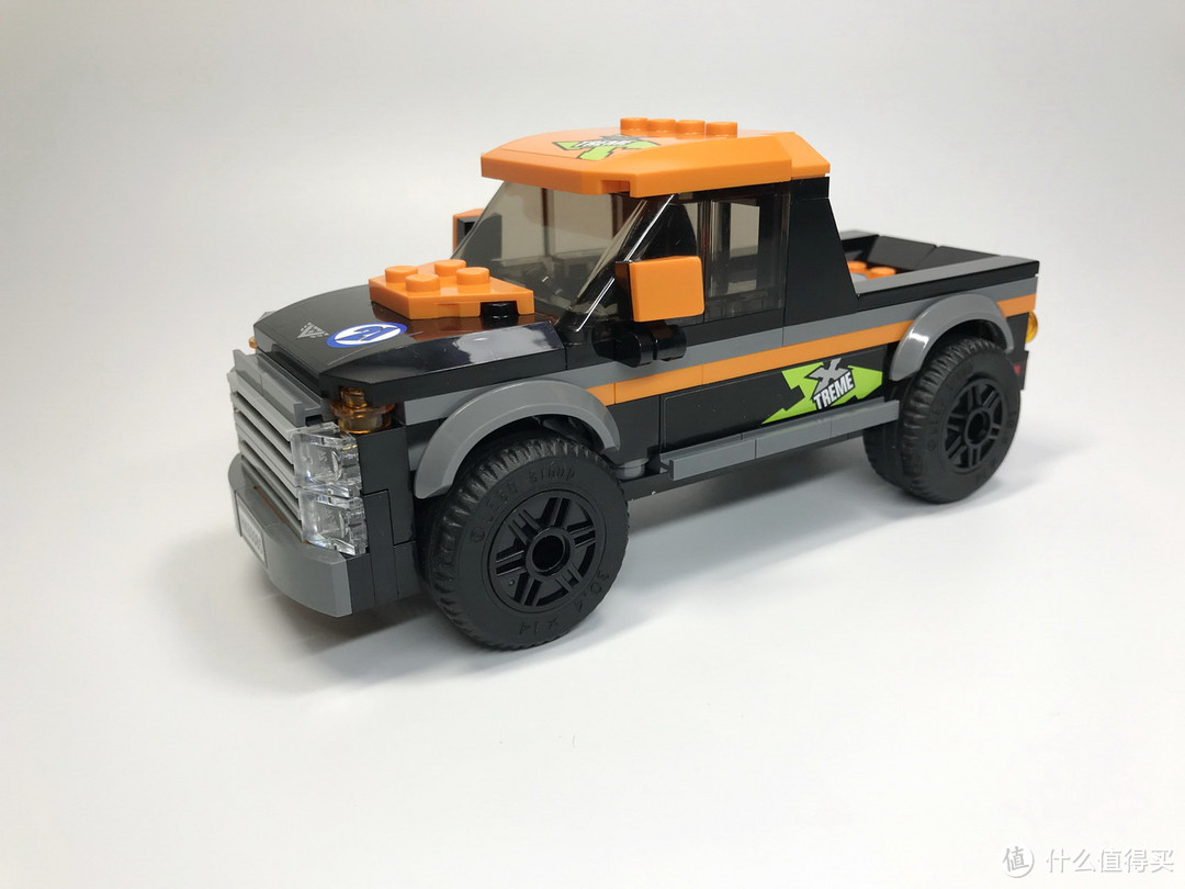 LEGO 乐高 60085 城市系列 4X4赛艇运输车