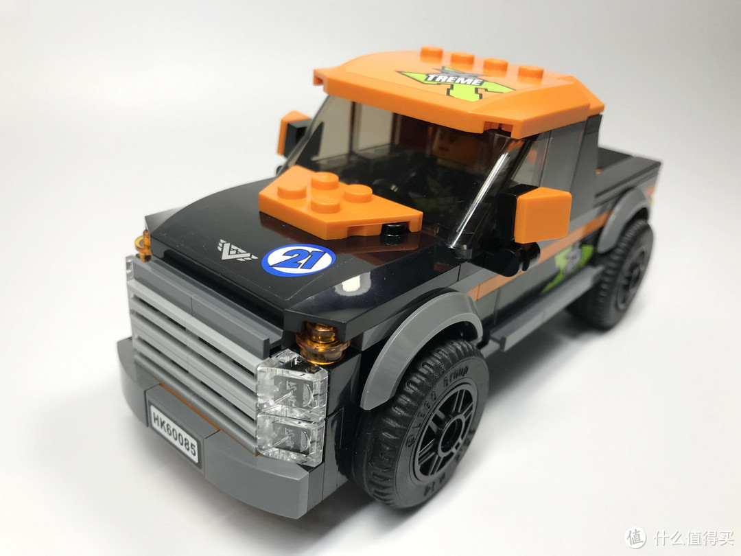 LEGO 乐高 60085 城市系列 4X4赛艇运输车