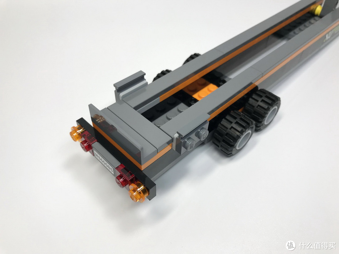 LEGO 乐高 60085 城市系列 4X4赛艇运输车