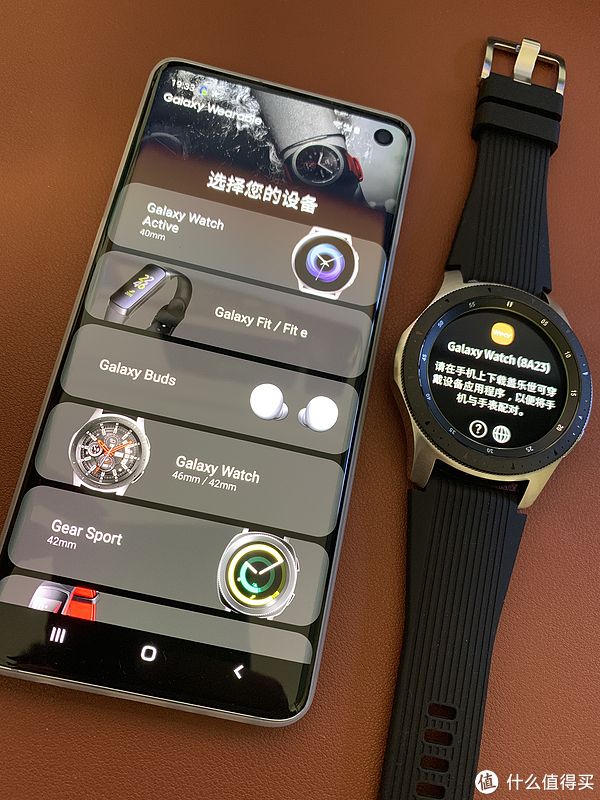 三星Galaxy Watch 42mm手表使用总结】配对|操作|触摸屏|表盘|按钮_摘要