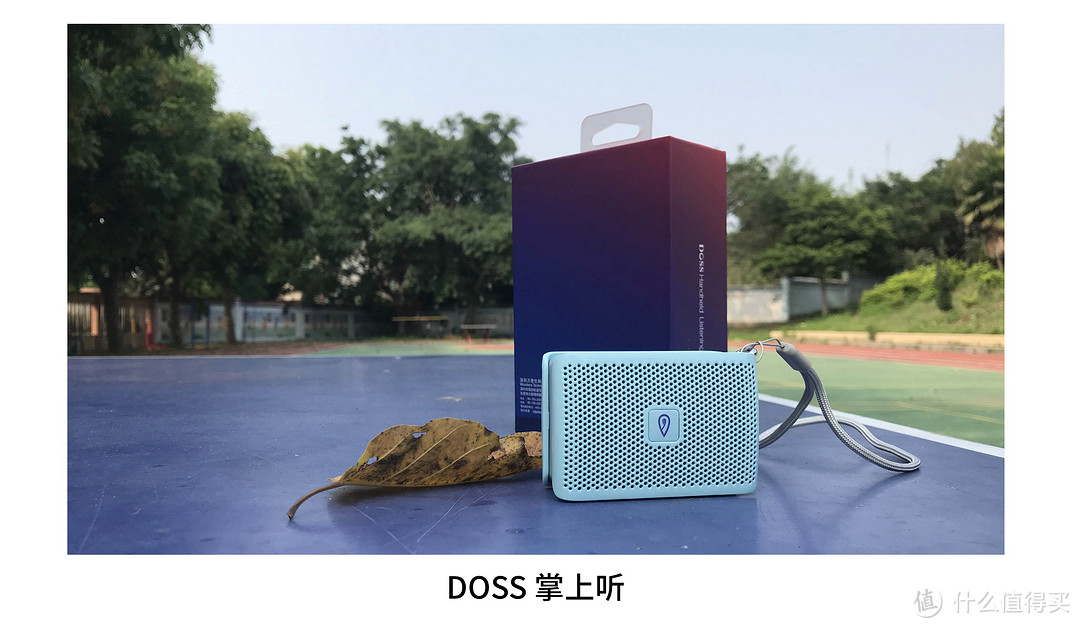 DOSS掌上听：体积小巧而功能强大的AI音箱