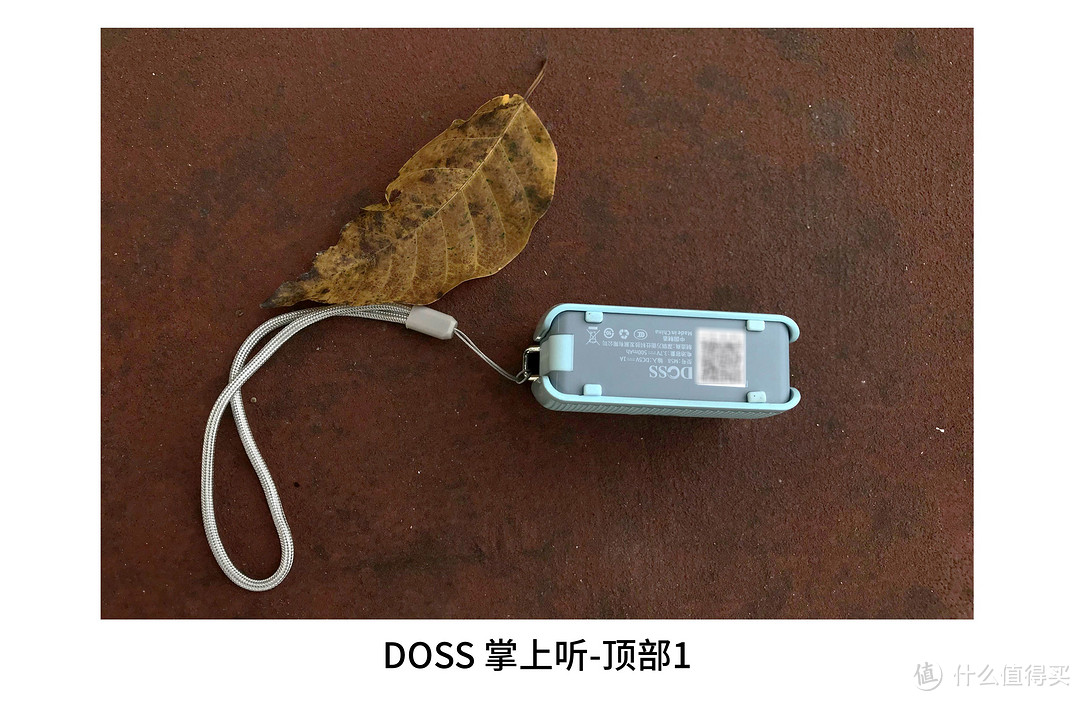 DOSS掌上听：体积小巧而功能强大的AI音箱