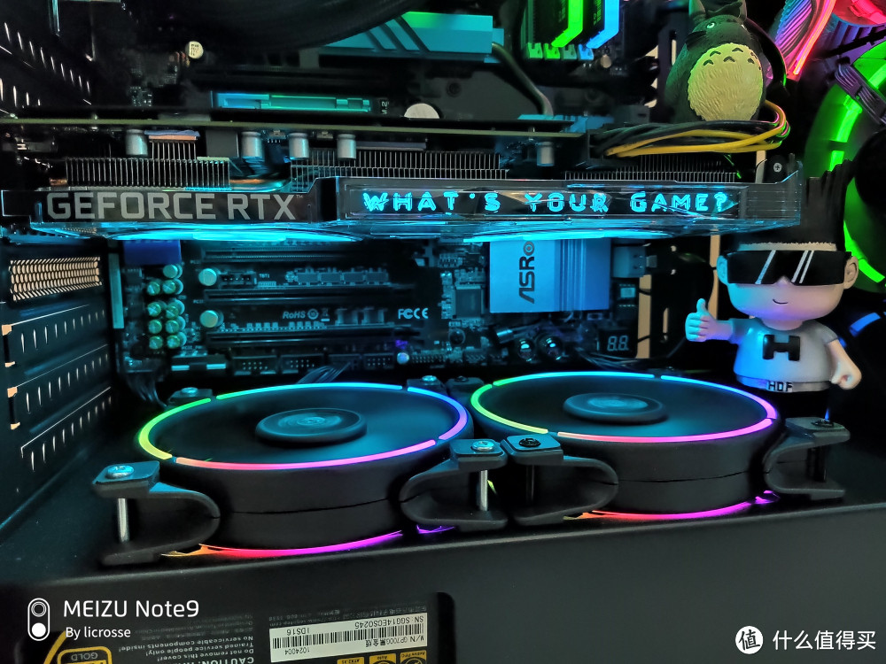 影驰“星曜”RTX2070 & 先马坦克3の水冷装机作业（装机篇）