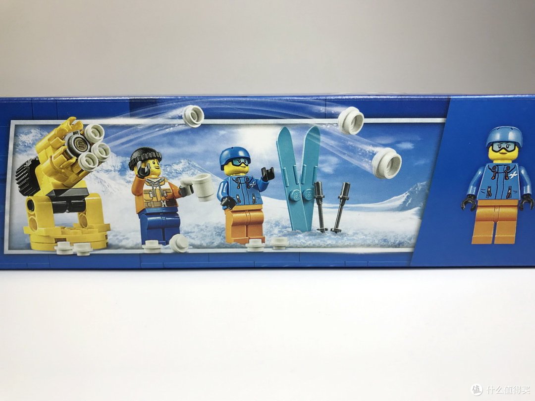 2019年城市套装:LEGO 乐高 60222 扫雪车