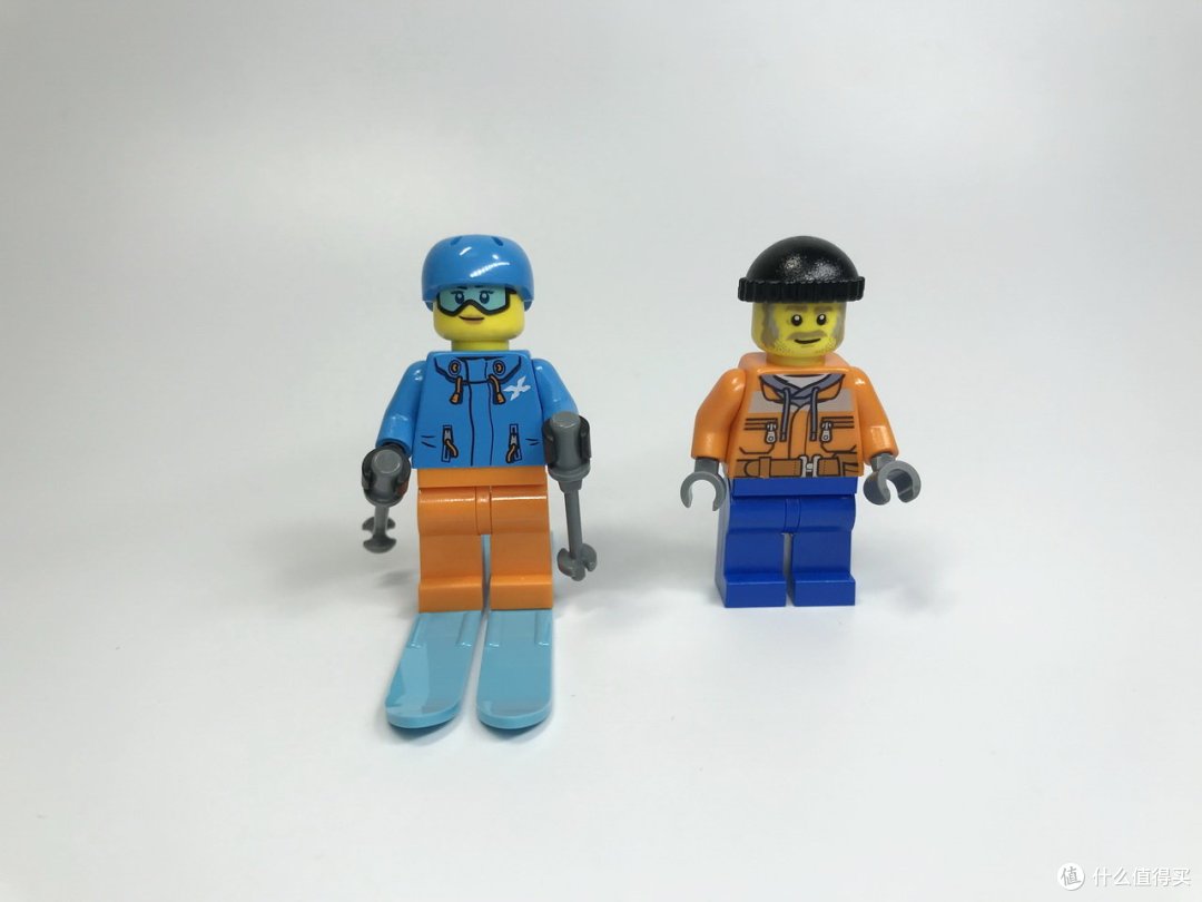 2019年城市套装:LEGO 乐高 60222 扫雪车